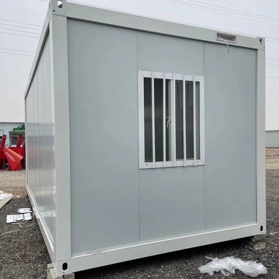 6x3m Container Home in Suburban Backyard