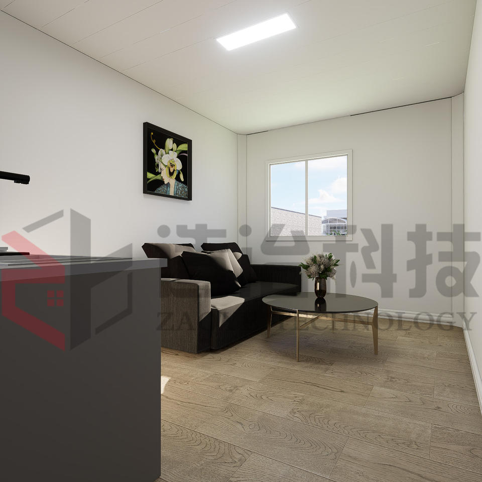 6x3m Container Home Side View