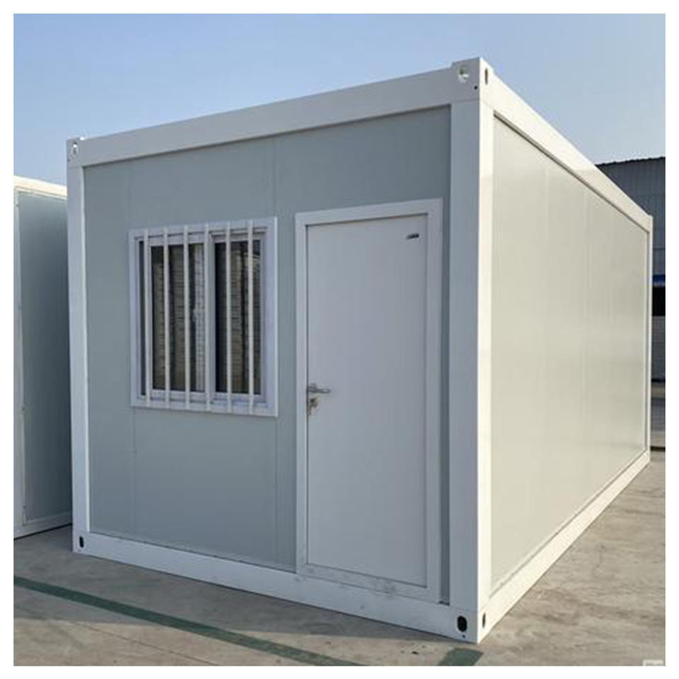 8x3m Container Home by Swimming Pool